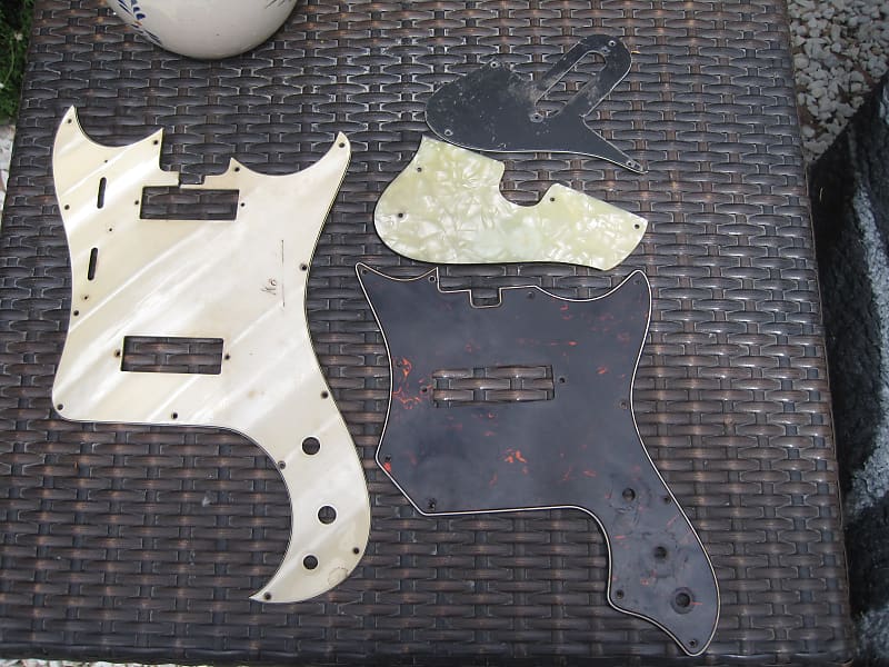 Original vintage Pickguards for Hofner/Framus etc. guitars Reverb UK