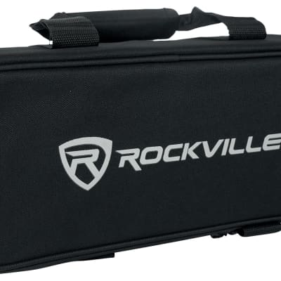 Rockville 8 PACK MINI RF1 V2 DJ Up Lights+Bag+RF Remote+Wireless DMX Controller image 22