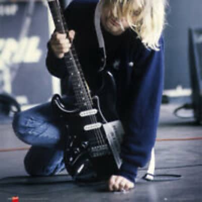 LEFTY! Vintage 1988 Fender Japan Stratocaster MIJ Relic Guitar Nirvana Cobain Strat Fuji-Gen 7.5 lb! image 17