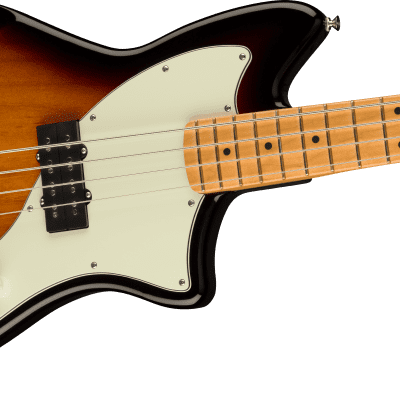 Fender Player Plus Active Meteora Bass 2022 - Present 3-Color Sunburst image 1