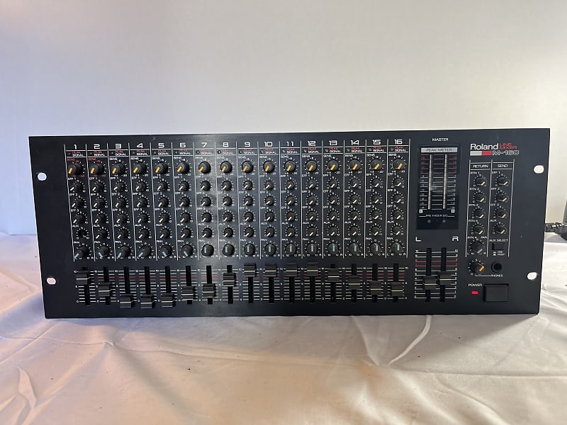 Roland M-16E 16-Channel Line Mixer | Reverb