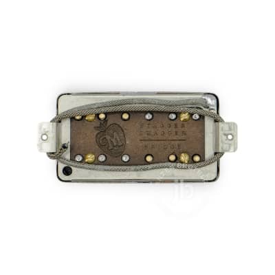 McNelly Pickups V2 Stagger Swagger Standard Pickup, Open/Nickel, Bridge image 2
