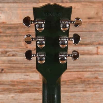 Gibson Les Paul Double Cut Standard Green Jalapeno 1998 image 6