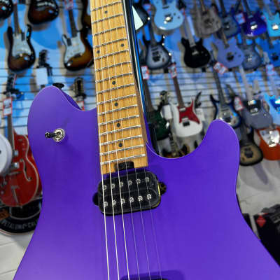 EVH Wolfgang Standard Electric Guitar - Royalty Purple Free Shipping Authorized Dealer!  GET PLEK’D! image 9