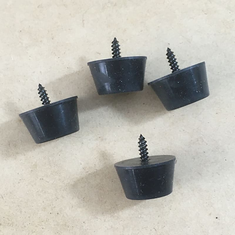 Vintage Fender Sidekick? 1” Wide Amplifier Feet Custom Reverb UK