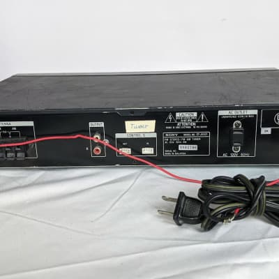 Sony ST-JX521 Stereo AM/FM Tuner - 1992 | Reverb
