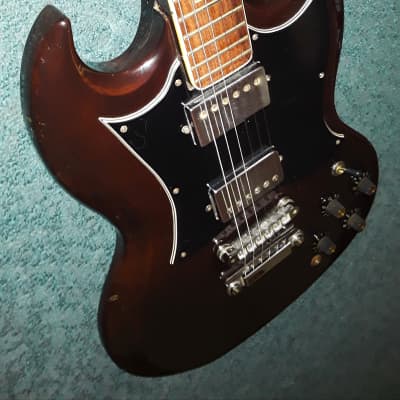 Vintage 70's Bradley SG  Pre-Lawsuit Guitar MIJ Extremely Rare  (only 24 hrs left) image 7