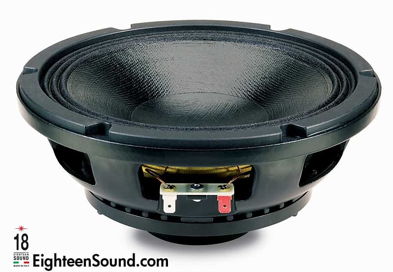 18 Sound 10nmb420 18 Sound 10MB600 Mid-Bass Speaker Ds 18 Inch