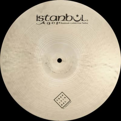 Istanbul Agop Traditional 14" Heavy Hi-Hat 1100/1305 g image 3