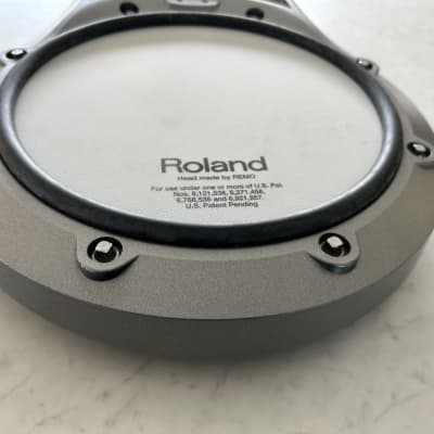 Roland RMP-5 Rhythm Coach 5" Practice Pad 2010s - Black/Silver image 5