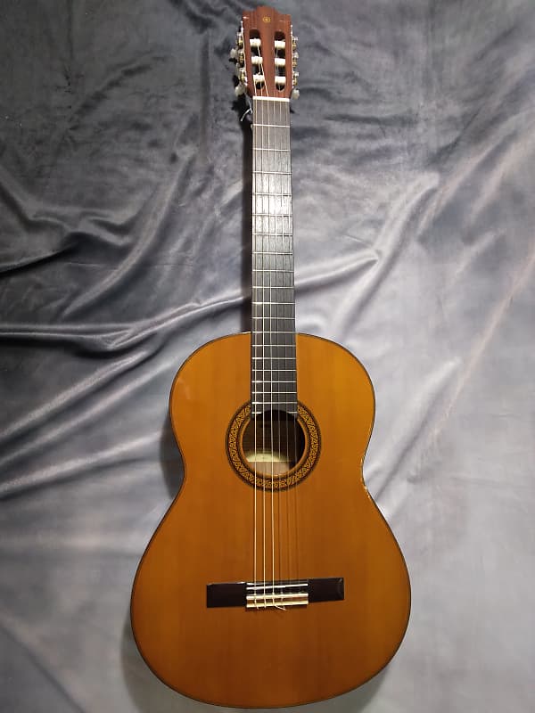 Yamaha G-231 Classical Acoustic Guitar, Nylon Strings 1980 - Natural image 1