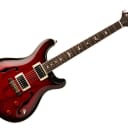 PRS SE Hollowbody Standard Electric Guitar - Fire Red Burst