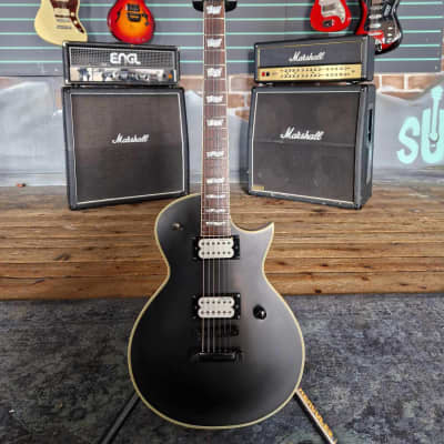 ESP LTD Gus-200EC Satin Black 2015 Electric Guitar image 1