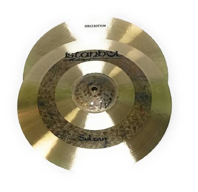 Istanbul Mehmet Cymbals 14" Sultan HiHat Reverb UK