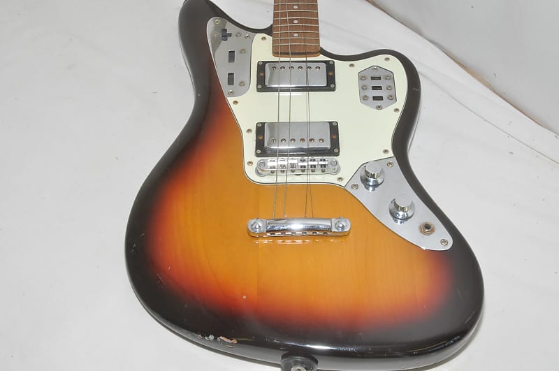 ★ジャンク★ Fender Japan JAGUAR 1993～1994年製造 Fender Japan Jaguar 1993-1994 Electric Guitar Ref. No 7364 | Reverb
