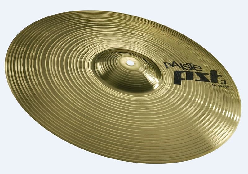 Paiste PST3 14" Crash Cymbal/New with Warranty/Model # CY0000631414 image 1