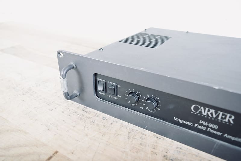 CARVER PM-900 パワーアンプ Yahoo!オークション - CARVER カーバー PM-900 パワーアンプ