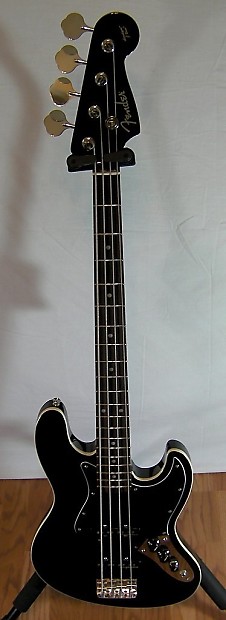 Fender 32" medium scale Aerodyne Jazz AJB-M w/ upgrades image 1