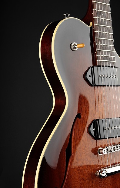 Collings SoCo Mahogany Tobacco Sunburst with Lollar P90 Pickups