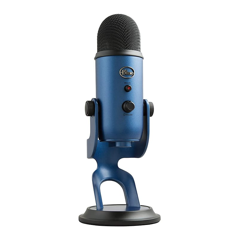 Blue Microphones Yeti X Mic Bundle with Knox Boom Arm, Pop Filter and USB  Hub
