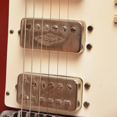 Höfner 173 + Case – 1964 German Vintage Solidbody Guitar / Gitarre image 8