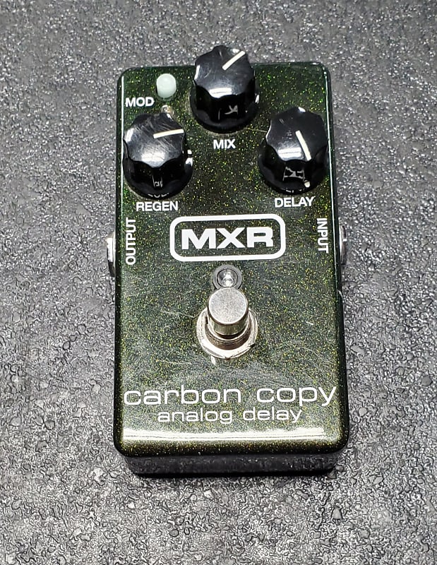 MXR M169 Carbon Copy Analog Delay