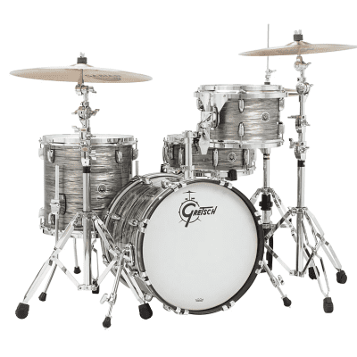 Gretsch GB-J484 Brooklyn Series 8x12 / 14x14 / 14x18 / 5x14" 4pc Shell Pack with Bass Drum Mount & Single Tom Holder