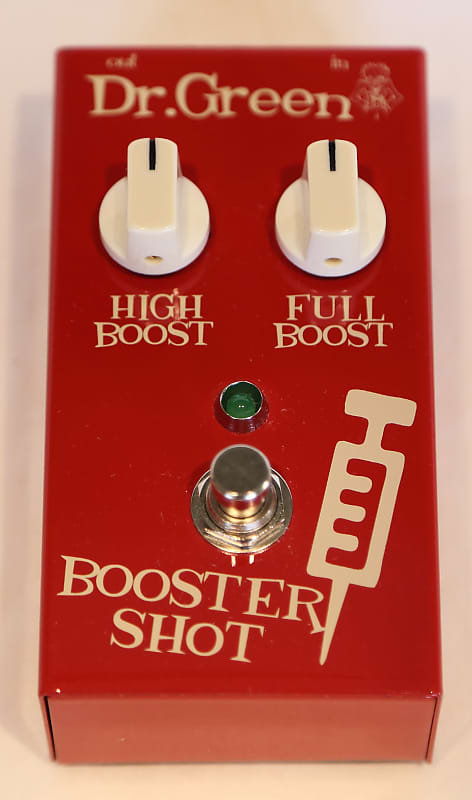 Dr. Green Booster Shot by Hayden Amps 2018 Red | Reverb