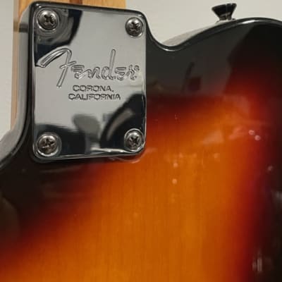 Fender Standard Telecaster Esquire Mod- Sunburst with Black Pickguard image 8