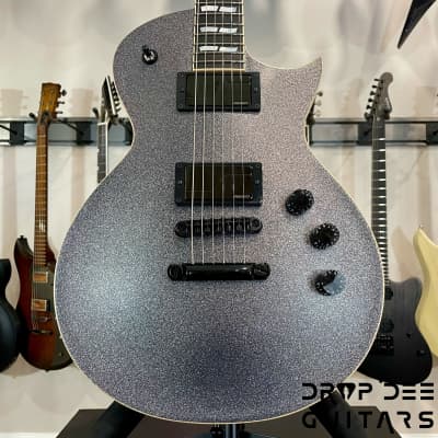 ESP USA Eclipse Electric Guitar w/ Case-Black Sparkle image 8