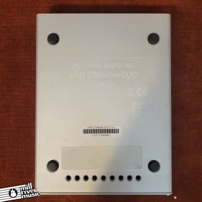 UAD-2 Satellite DUO DSP Accelerator Firewire Used image 4