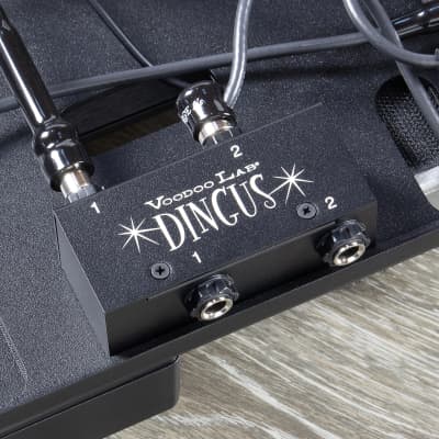 Voodoo Lab Dingus Dual 1/4" Feed-Thru For Dingbat Pedalboards - Free Shipping to the USA image 9
