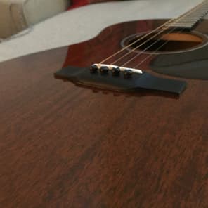 Collings Tenor 1 Guitar 2016 all solid Mahogany image 3