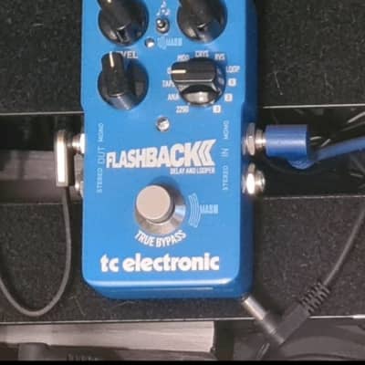 TC Electronic Flashback 2 Delay and Looper 2017 - Present - Blue image 1