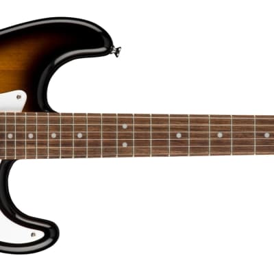 Squier Stratocaster Pack, LRL, Brown Sunburst, Gig Bag, 10G, Open Box image 3