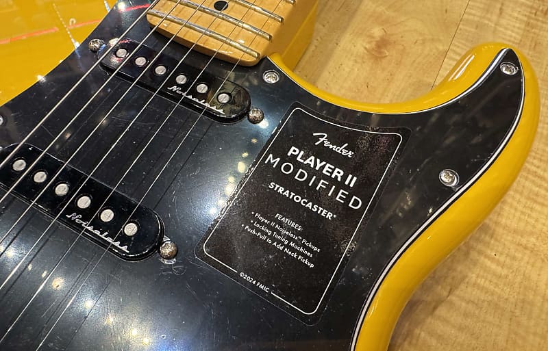 Fender Player II Modified Stratocaster 2025 Electric Guitar