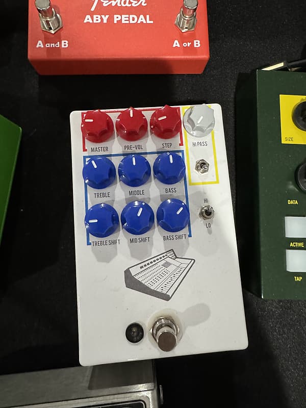 JHS Colour Box V2 2019 Present White Reverb