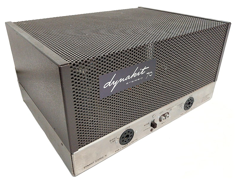 DYNACO ST-70 STEREO VACUUM TUBE AMPLIFIER FACTORY WIRED EXCELLENT CONDITION  			