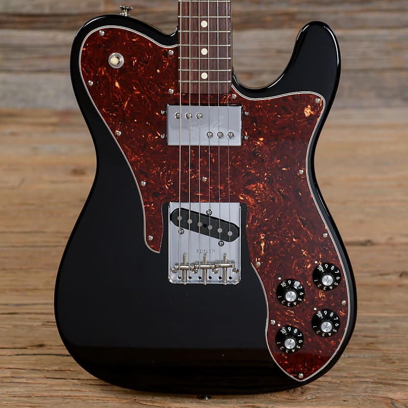 Fender USA American vintage telecaster(改 Fender American Vintage '72 Telecaster Custom Sunburst 2012