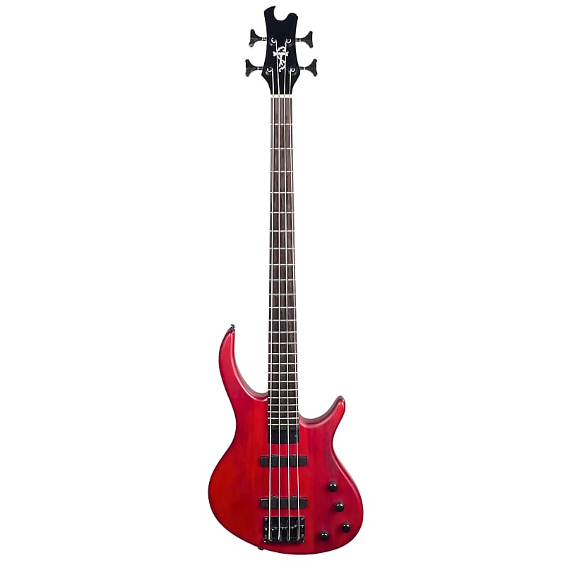 Used Epiphone Toby by Tobias Standard IV Black Electric Bass