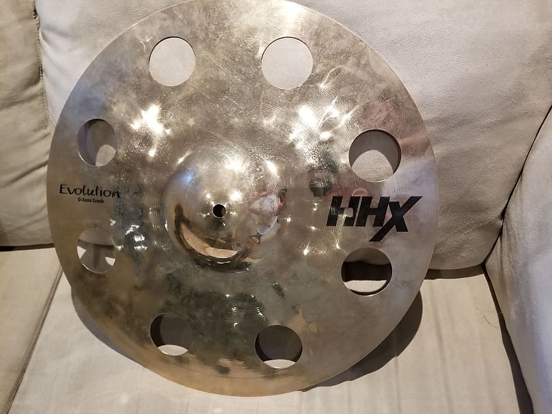 Sabian 17" HHX Evolution O-Zone Crash Cymbal image 1