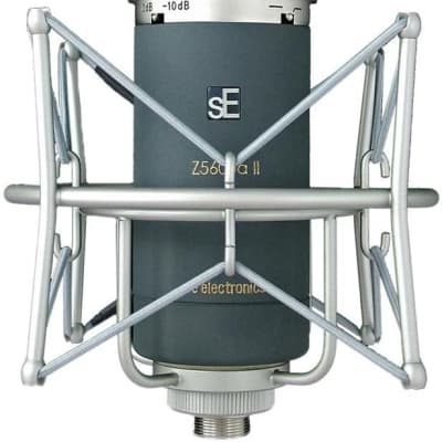 sE Electronics Z5600a II  Large-diaphragm Tube Condenser Microphone with 9 Switchable Polar Patterns image 1