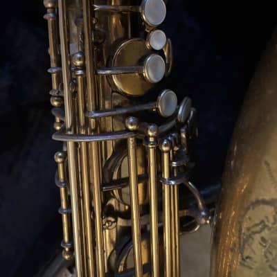 Selmer-Paris Mark VI Baritone Saxophone (Original Laquer, 1974) image 5