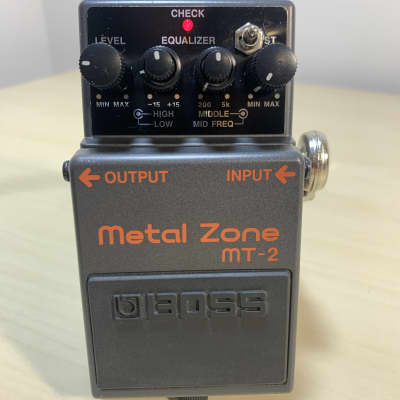 Keeley Modded Boss Metal Zone MT-2 | Reverb