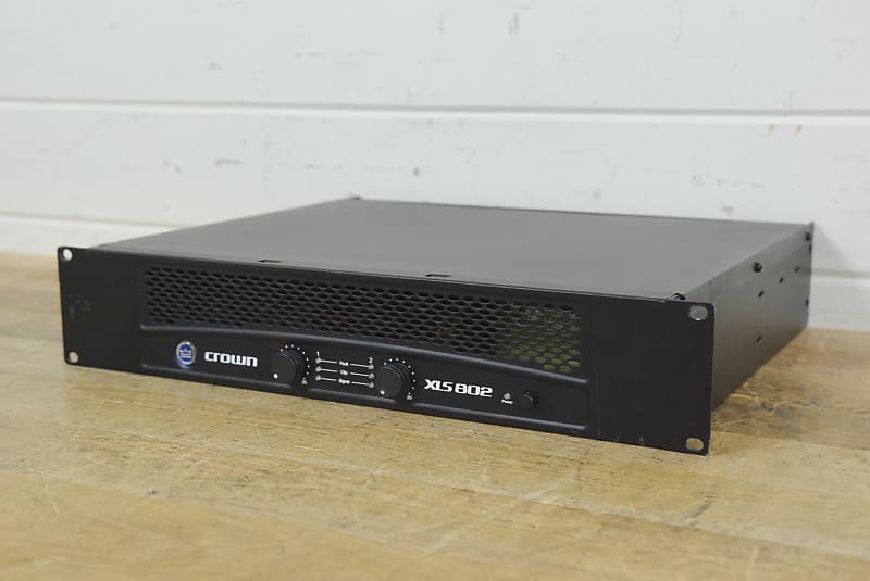 Crown Xls802 2-channel Power Amp (church Owned) Cg00hsp 