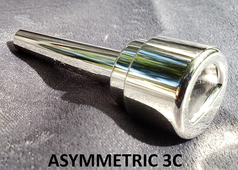Asymmetric Trumpet, & Flugelhorn Mouthpieces Reverb