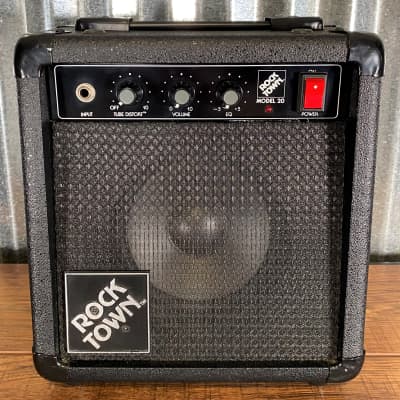 Rock Town Model 20 1x6" 30 Watt Guitar Combo Amplifier Used image 1