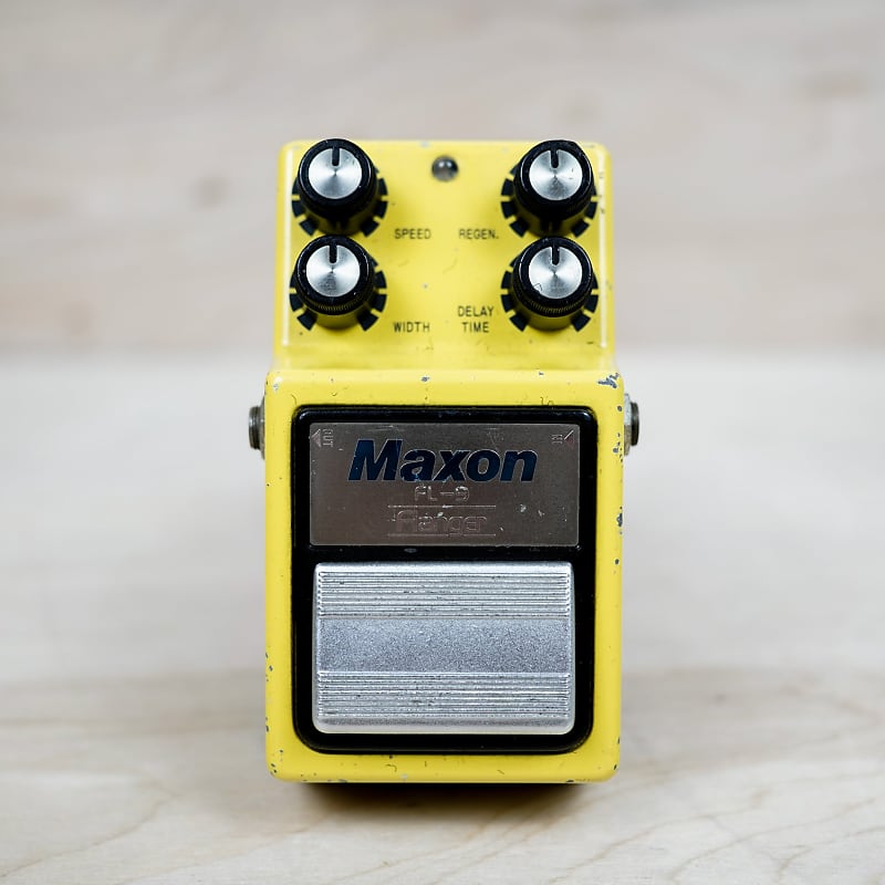 maxon FL-9 フランジャー Maxon FL-9 Flanger - What To Know & Where To Buy | Equipboard