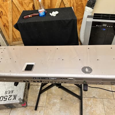 Kurzweil K2500 AES Audio Elite System Keyboard Synthesizer w/Road Case - RARE! 4 image 9