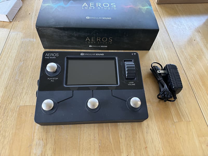 Singular Sound Aeros Loop Studio